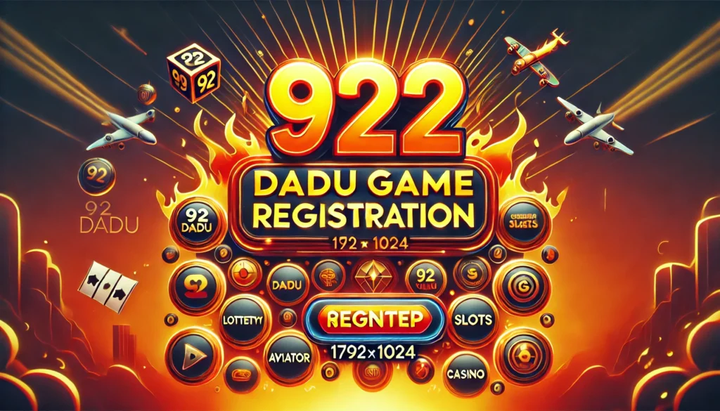 92 dadu game register