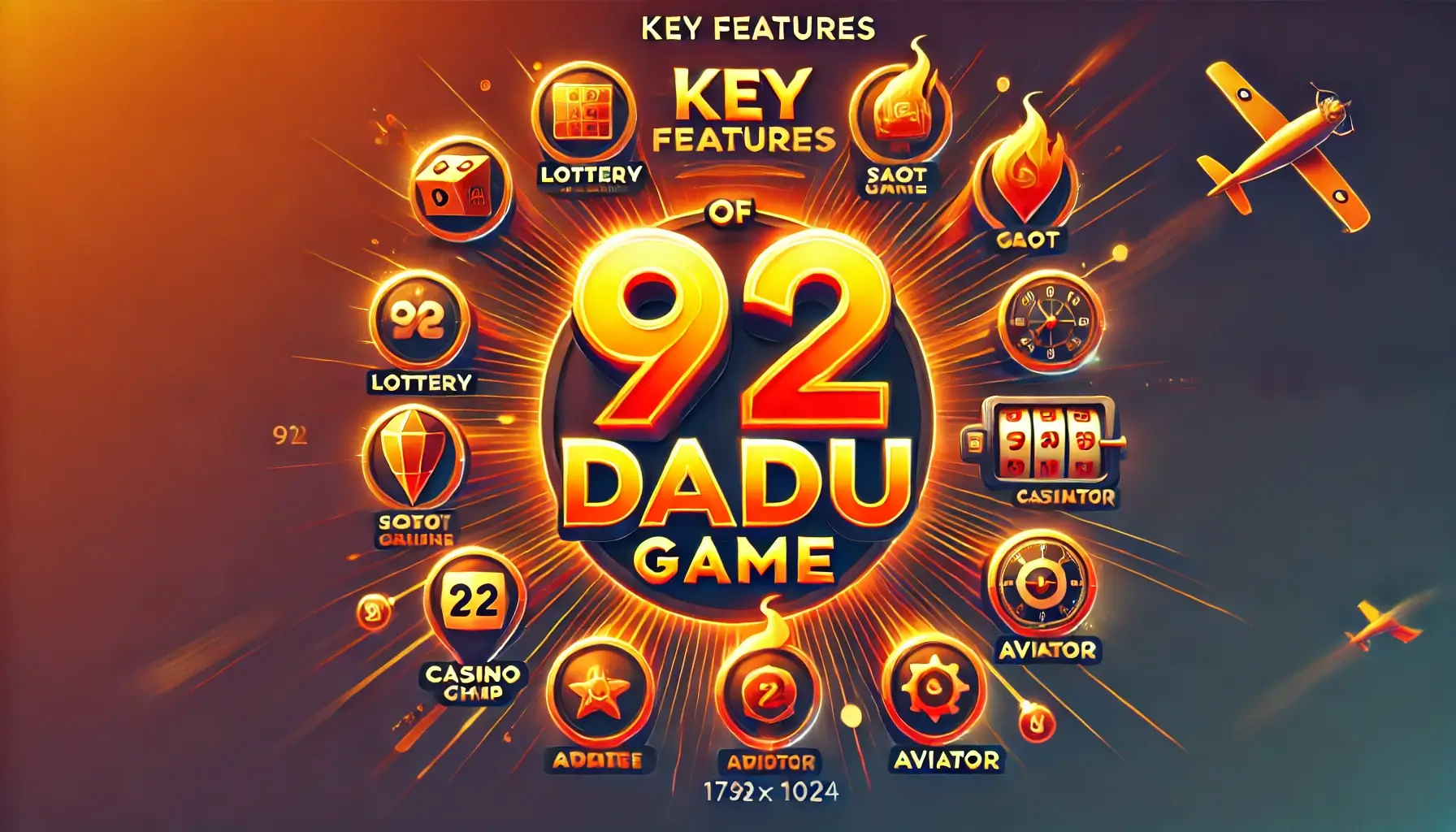 92 dadu game Features