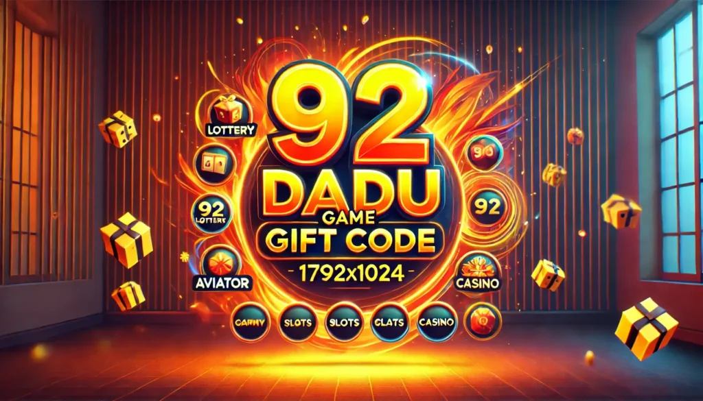 92 dadu game gift code