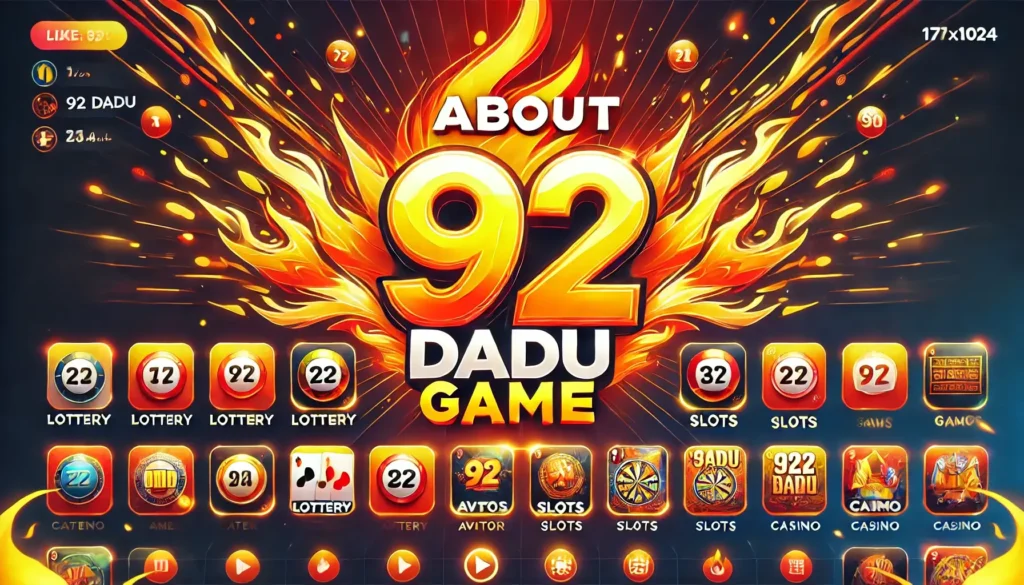 92 dadu game lottery