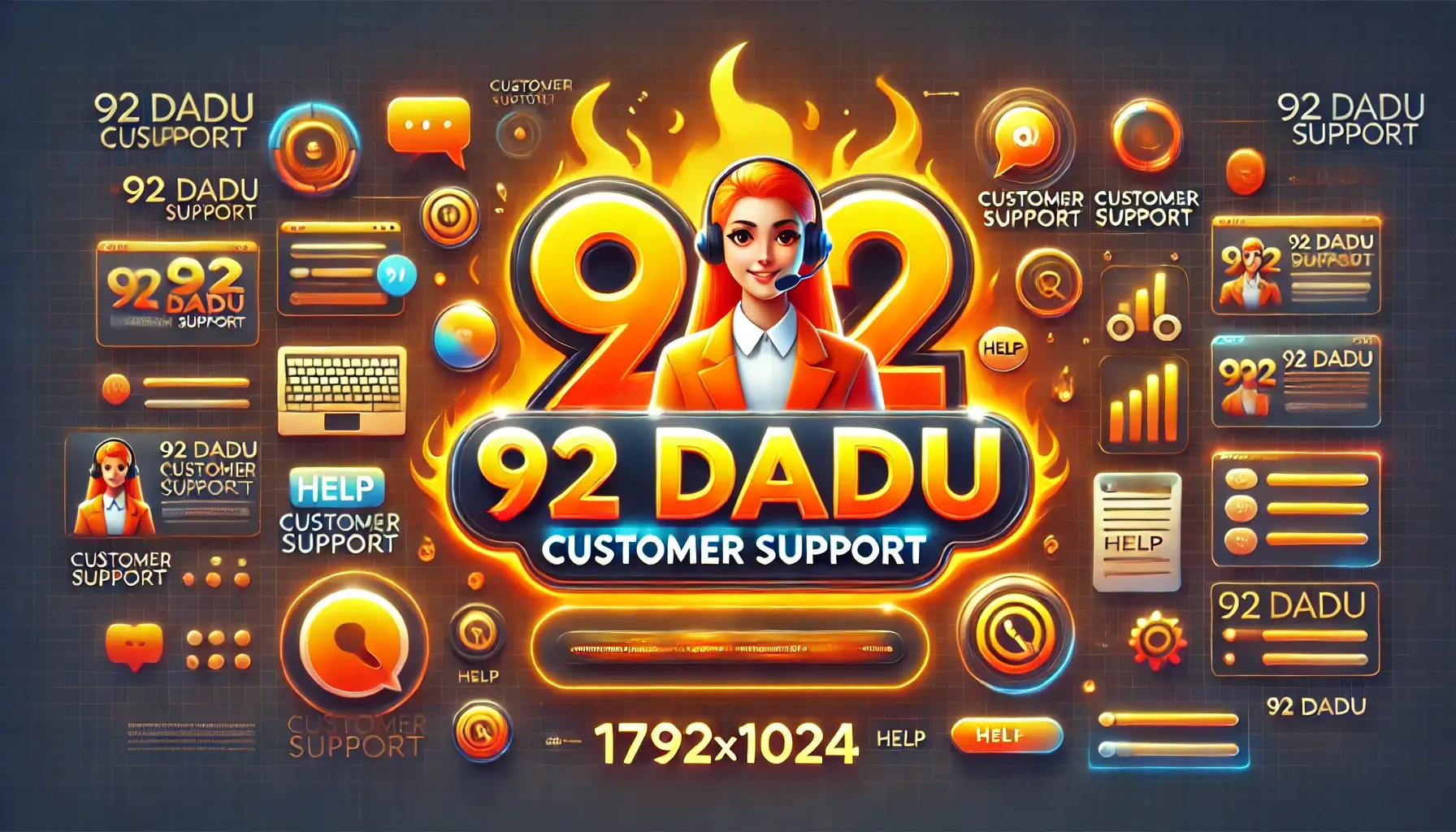  92 dadu game support